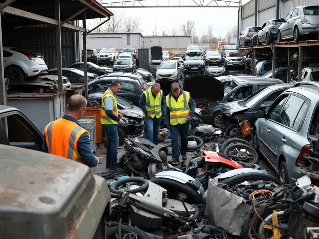 Privat verschrotten oder an Schrotthändler verkaufen? – Die Autoverwertung Marl spart Zeit