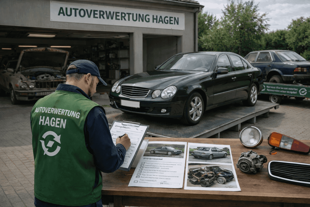 Verantwortungsbewusster Umgang mit Oldtimern, Youngtimern und Teileträgern – Autoverwertung Marl