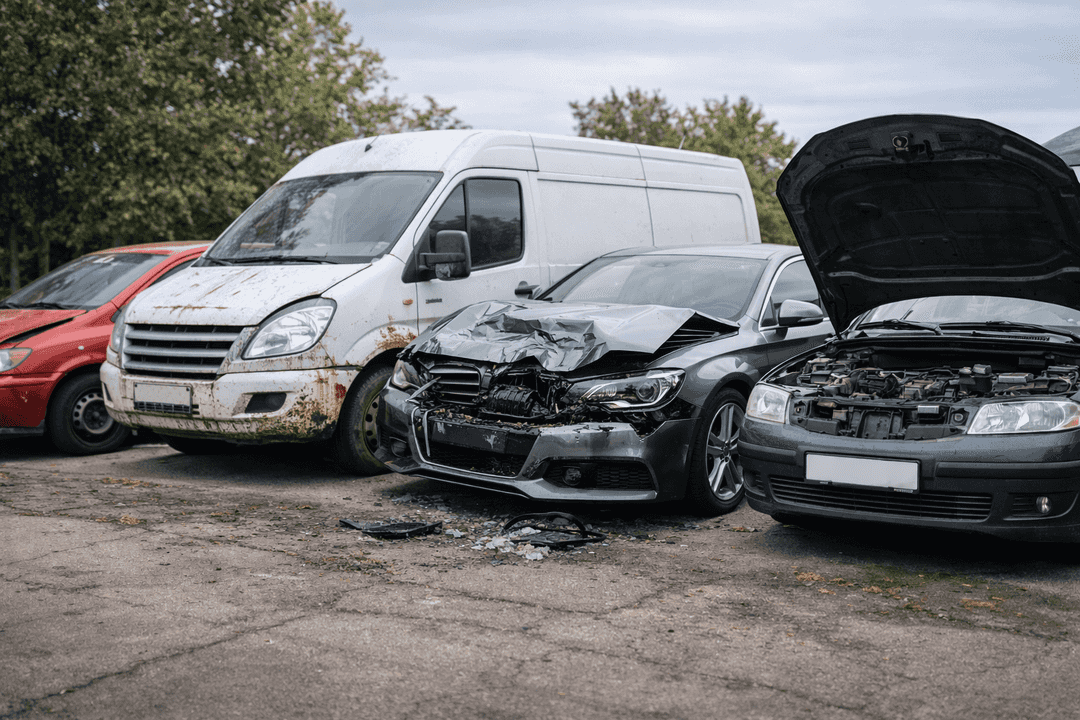 Welche Fahrzeuge ? die Autoverwertung in Marl übernimmt – Teileträger bis Motorschaden