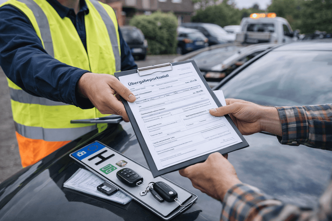 Alle Unterlagen aus einer Hand – Mit der Autoverwertung Marl