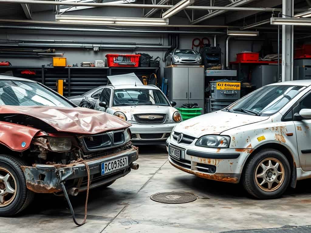 Effiziente Fahrzeugentsorgung für Gewerbekunden und Fuhrparks in der Autoverwertung Marl