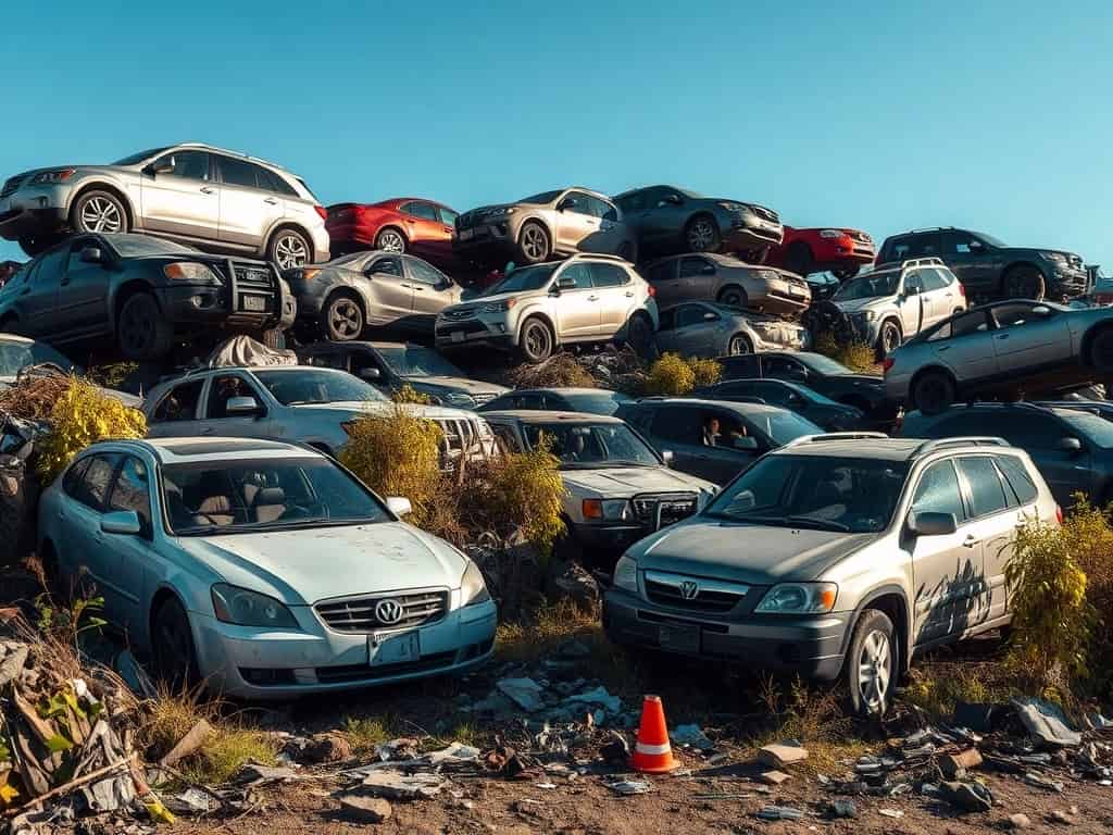 Autoverwertung Marl - Kostenlose Abholung von Schrottautos